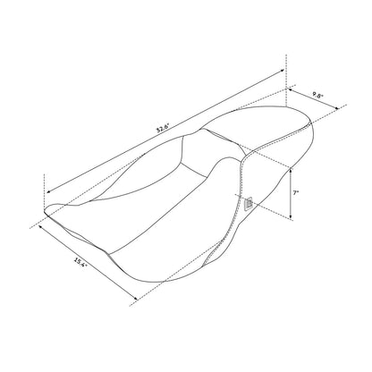 Heated Seats for Harley Touring Electra Road Glide (2009–2023)