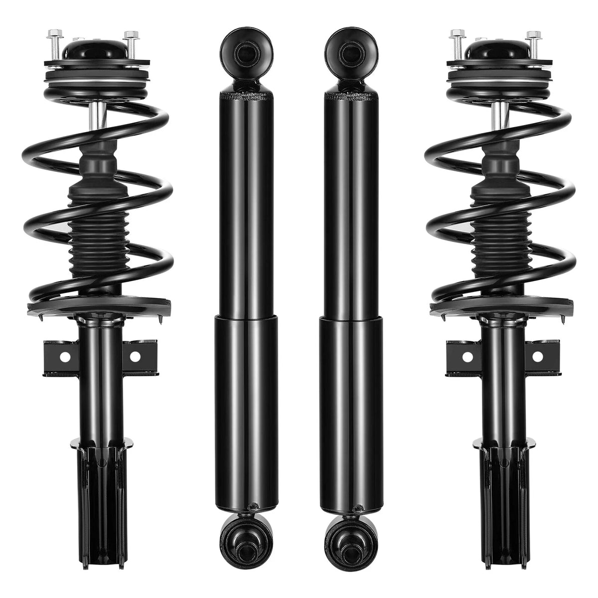 Front Struts + Rear Shock Absorbers for Buick Enclave (2007–2012)