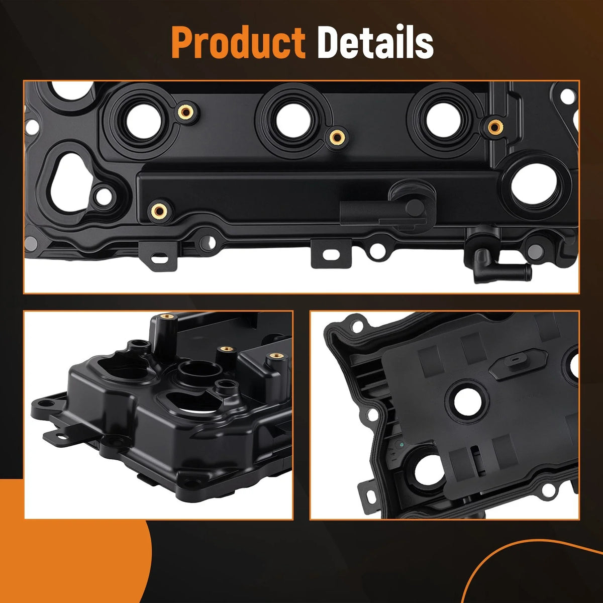 Left Cylinder Head Cover for Nissan Altima QX60 3.5L V6 (2013–2019) 132649N00B