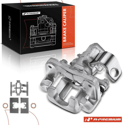 Rear Right Brake Caliper with Bracket for Honda Civic (2006–2015)