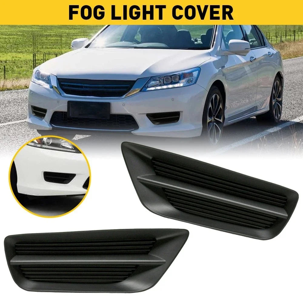 Fog Light Covers Set of 2 for Honda Accord Sedan (2013–2015)