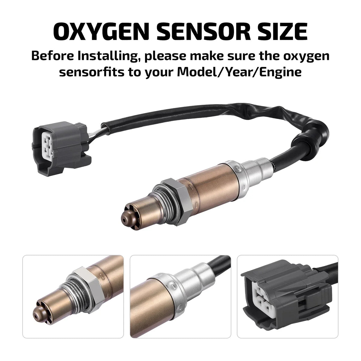 Upstream Oxygen Sensor for Honda Element (2003–2011) 234-4733 36532PZDA01