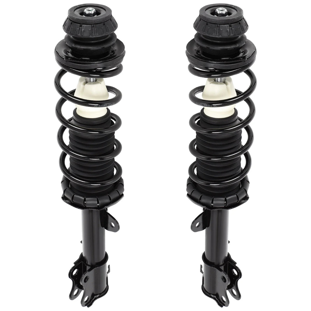 2X Front Quick Complete Struts & Coil Spring Assembly for Nissan Versa (2012–2019)
