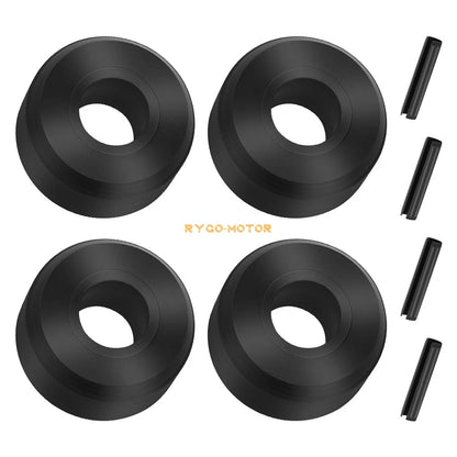 4 Secondary Clutch Rollers & Pins for Polaris RZR/Ranger/Sportsman 2015-2023