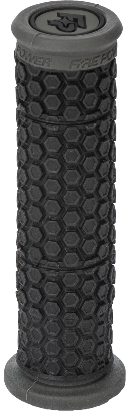 Pilot MX Standard Grips for Motorcycle (Black/Gray)