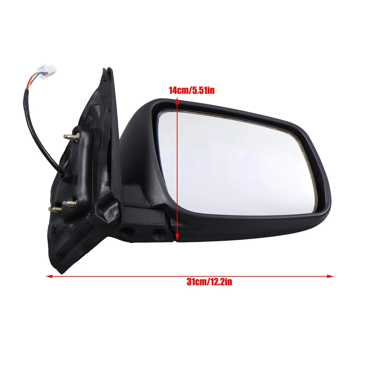 MI1321129 Left Side Power Mirror for 2008–2014 Mitsubishi Lancer