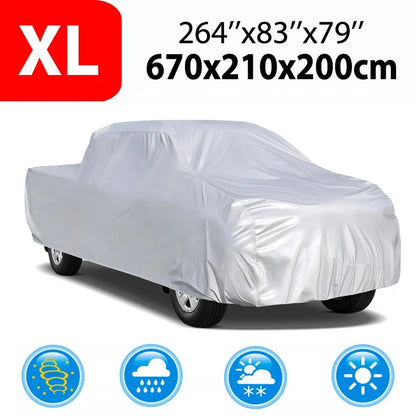 Waterproof Outdoor Protection Car Cover for Chevrolet Silverado
