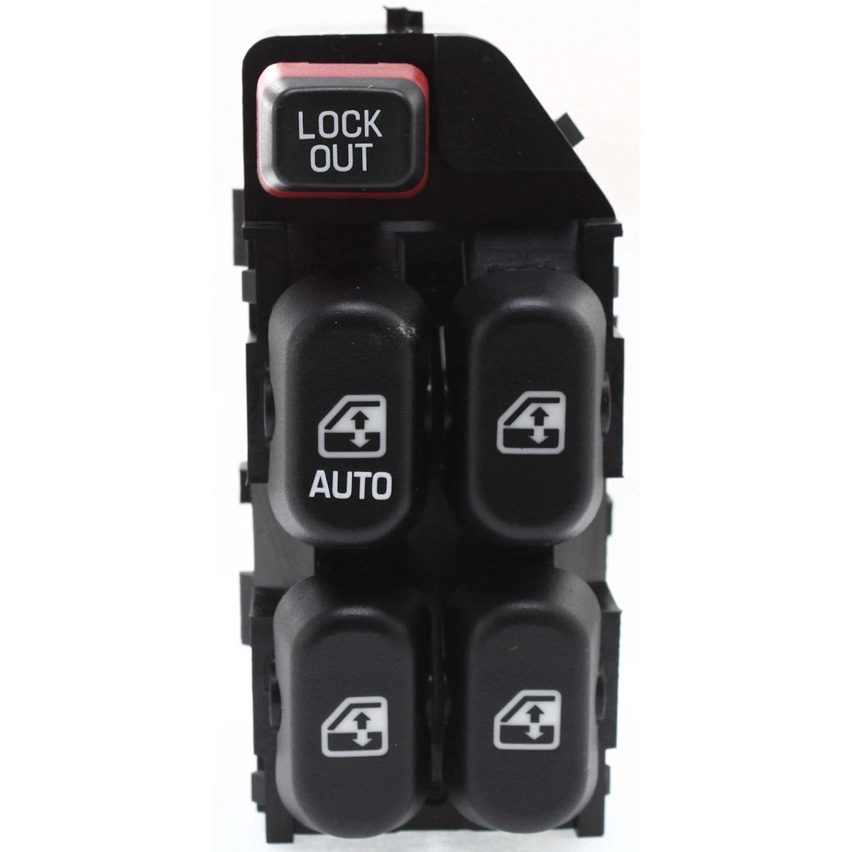 Window Switch for Chevrolet Lumina (1995–2001) Front Driver Side Black 5 Button DS1437