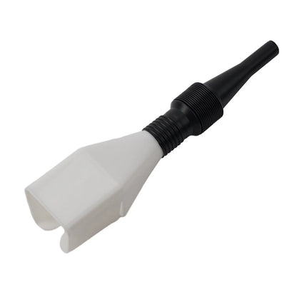 Flexible Draining Tool Snap Funnel for Multi-Purpose Use