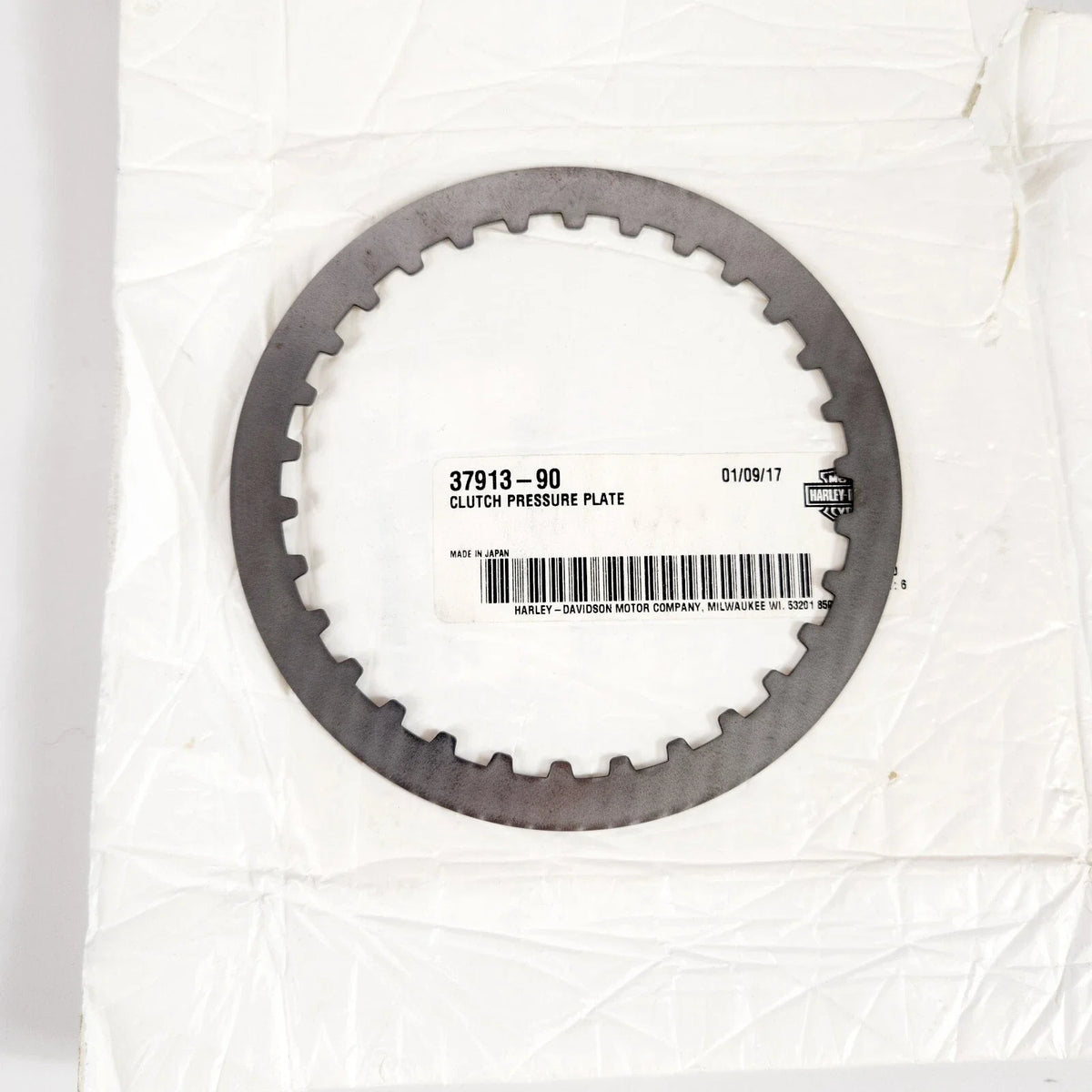 6 Steel Clutch Plates Set for Harley-Davidson Evolution (1990–1997)