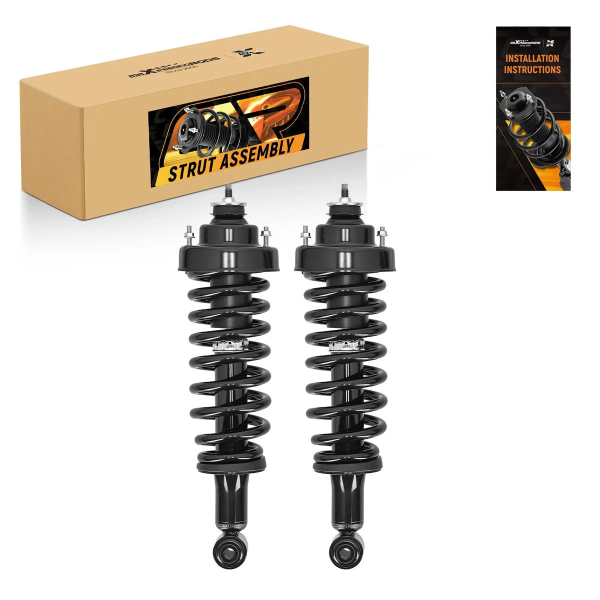 Pair Rear Strut with Coil Spring Assembly for Ford Explorer (2002–2005)