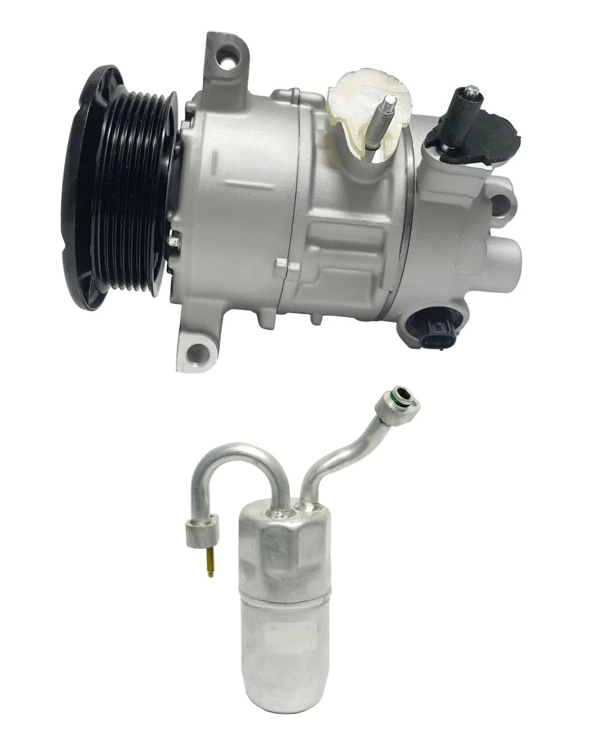 AC Compressor Kit for Jeep Compass 2.0L 2.4L (2008–2016)