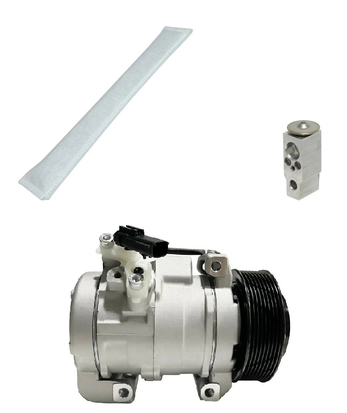 AC Compressor Kit Replacement for Dodge Ram 2500 6.7L (2010–2010)