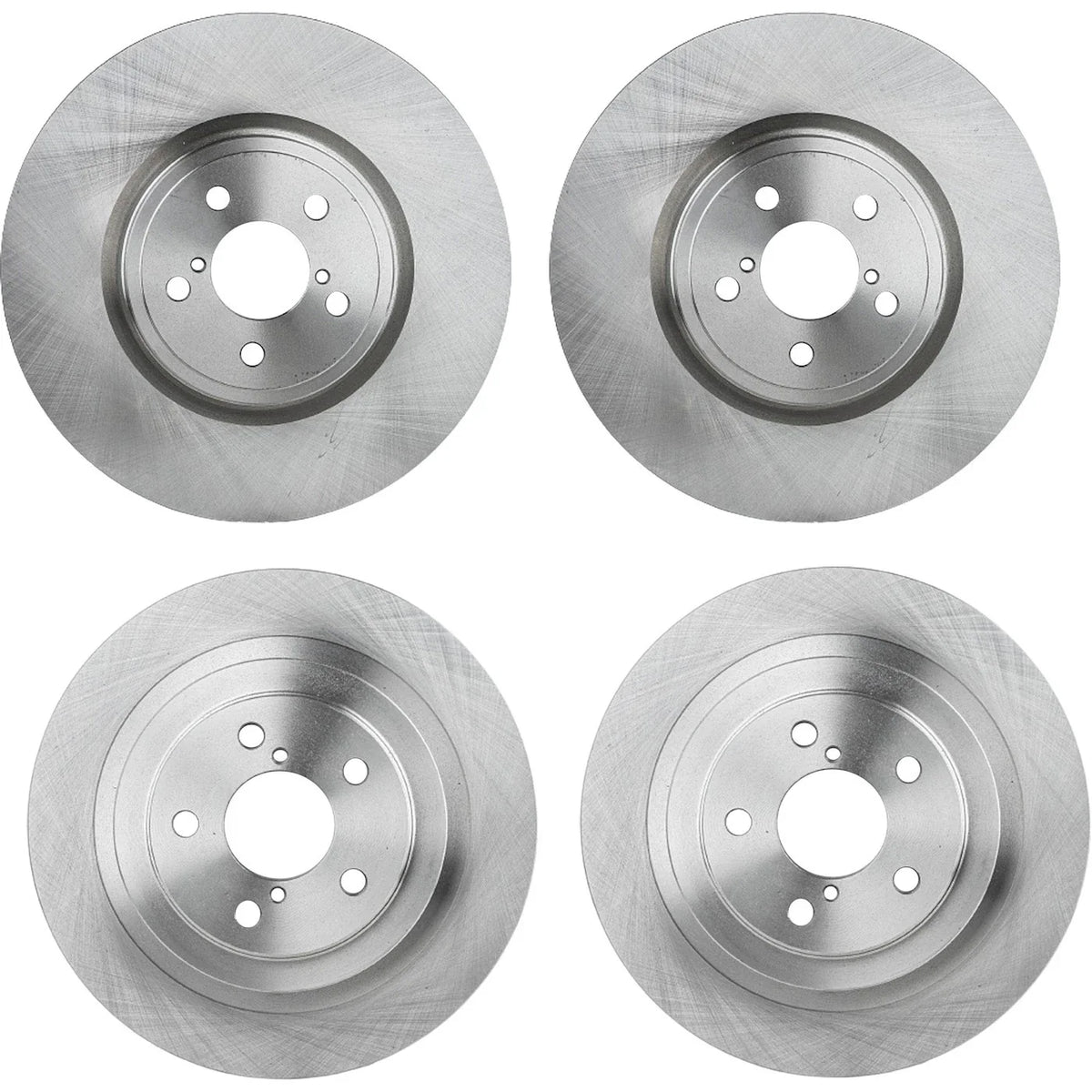 Front and Rear Disc Brake Rotors for Subaru Legacy (2005–2009)