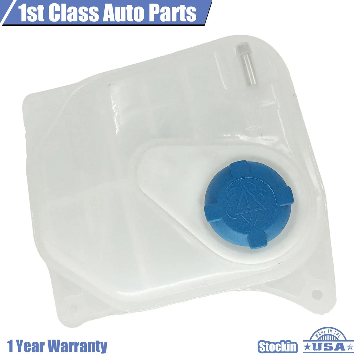 Coolant Reservoir Tank with Cap for Audi A6 Quattro (1995–2005)