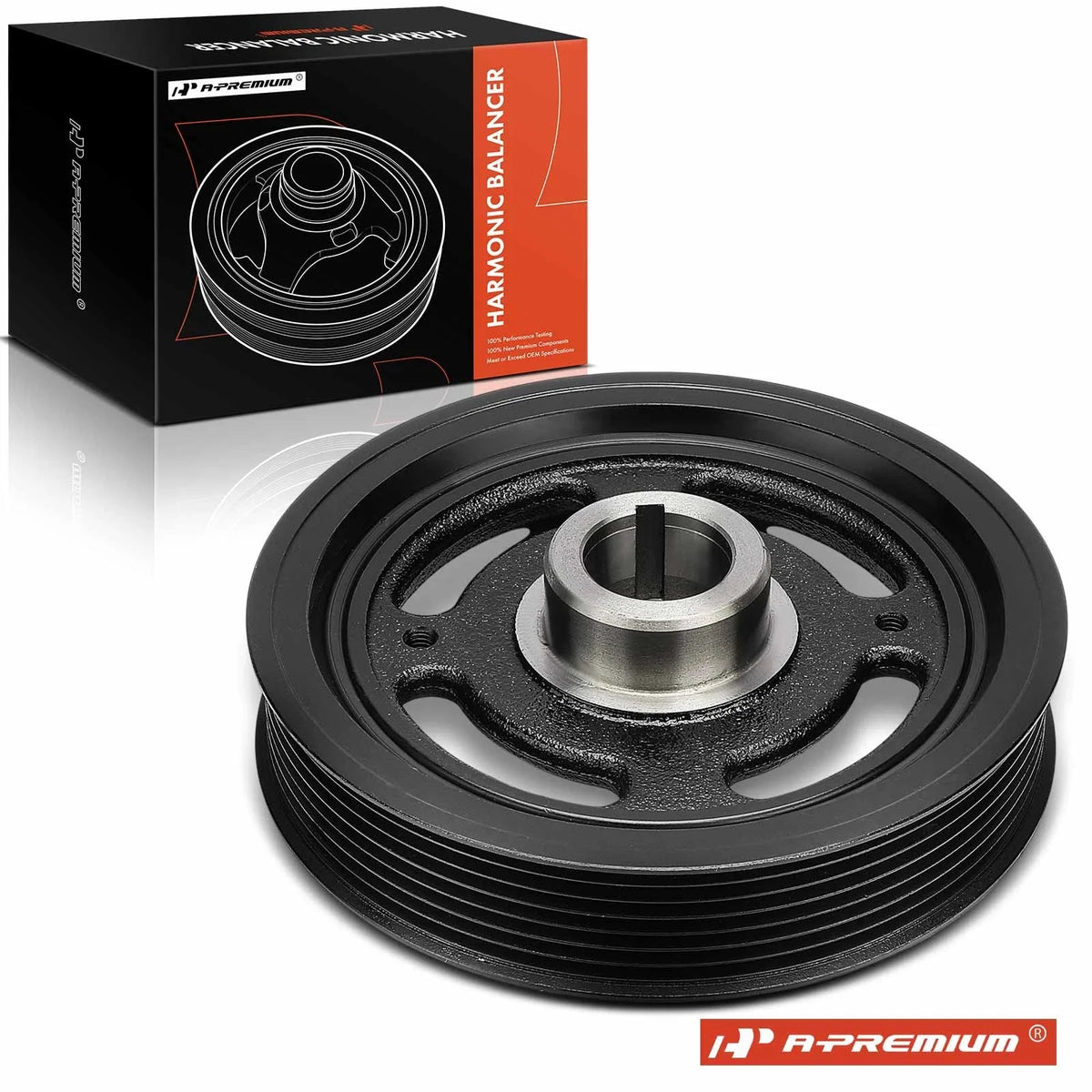 Harmonic Balancer for Nissan Cube, Note, Juke, March