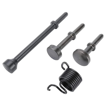 4-Piece Set of Universal Pneumatic Air Hammer Chisel Bits