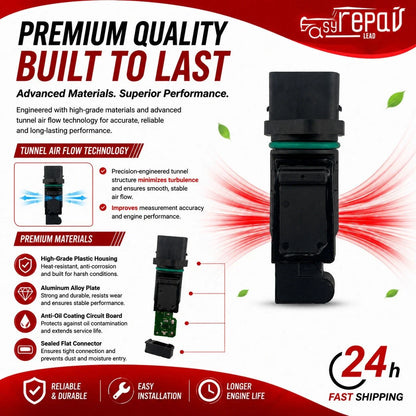 Mass Air Flow Meter for Audi RS6 4.2L V8 2003
