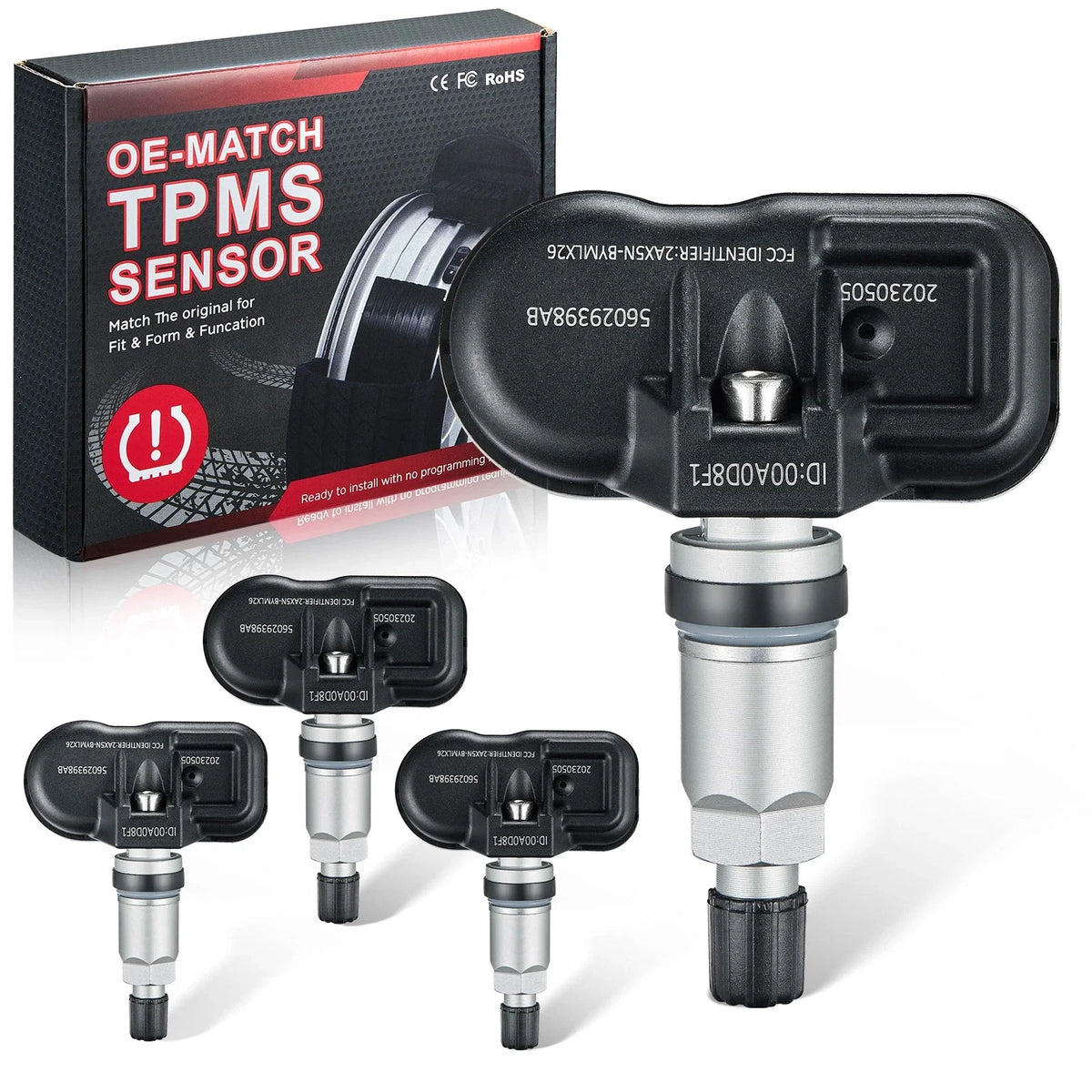 TPMS Tire Pressure Sensor for 1981–1983 Dodge Challenger (2.6L)