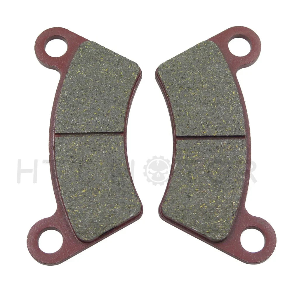 4-Pack Brass Alloys Disc Brake Pads for Keeway GTX 300 (2010) - FA482