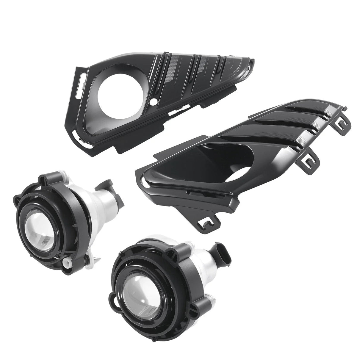 Fog Light Set for GMC Terrain 2018–2021 Halogen Assembly 23394896