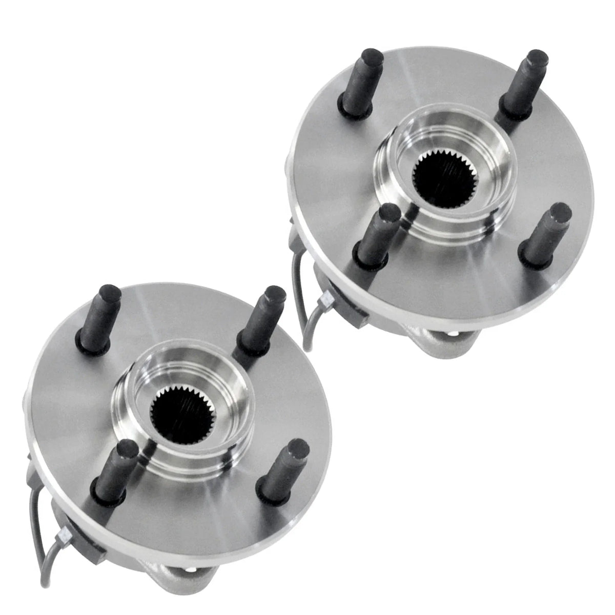 2X Front Wheel Bearing Hub for Chevrolet Cobalt Pontiac G5 (2005–2010) 513204
