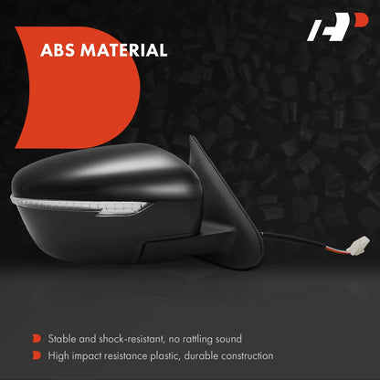 Power Adjusting Mirrors Pair for Nissan Juke (2015-2017)