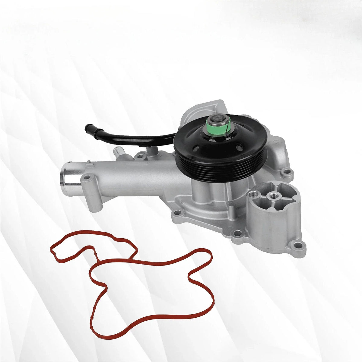 Water Pump w/Gasket for Dodge Ram 1500 2500 3500 (2002–2010) 68346912AA