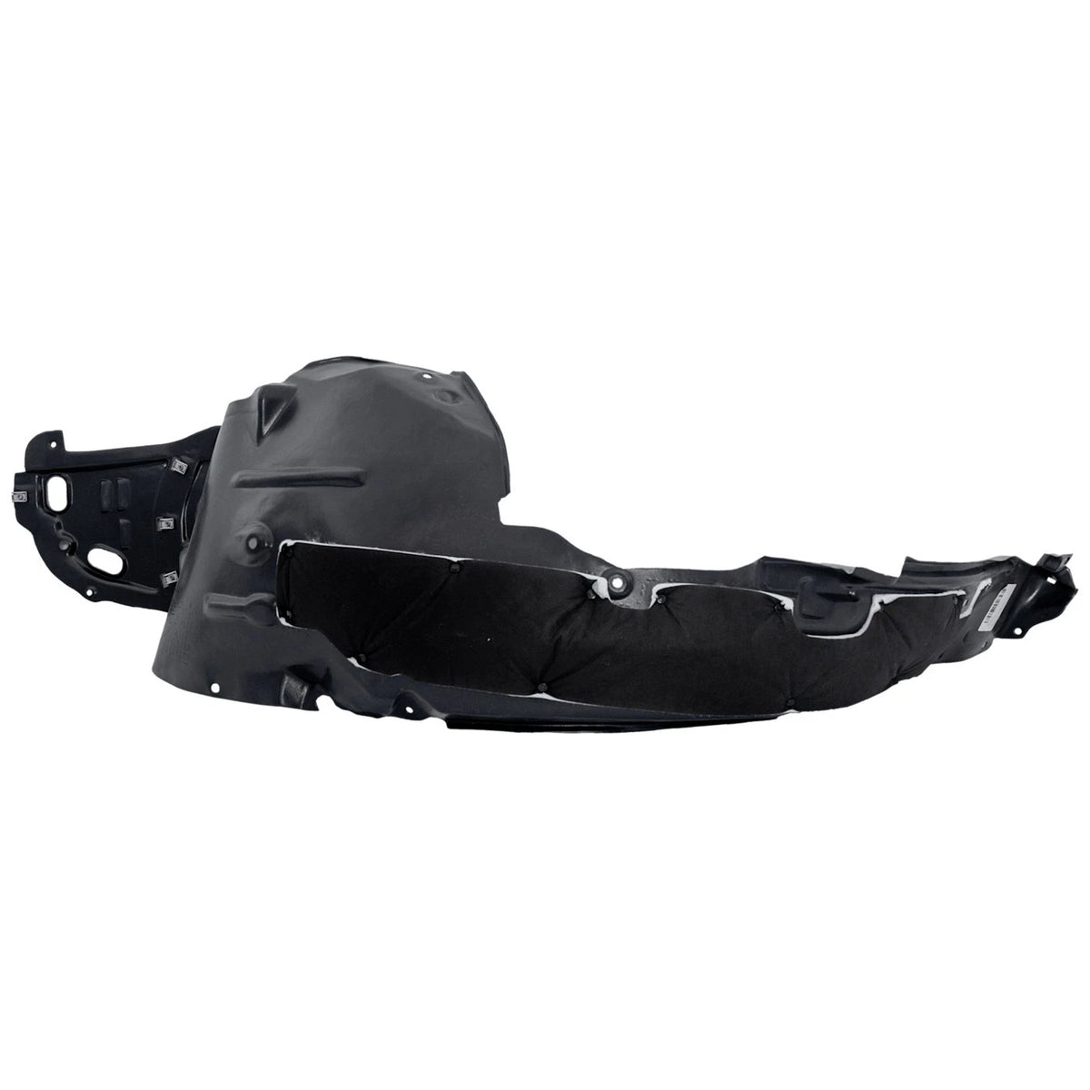 Set of 2 Fender Liners for Acura TLX (2015–2017) Front Left & Right