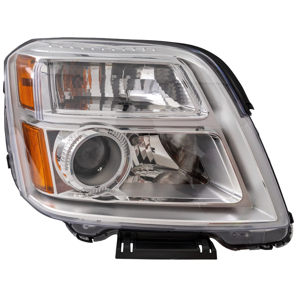 Passenger Side Headlight for GMC Terrain (2016–2017) Halogen with Bulb CAPA