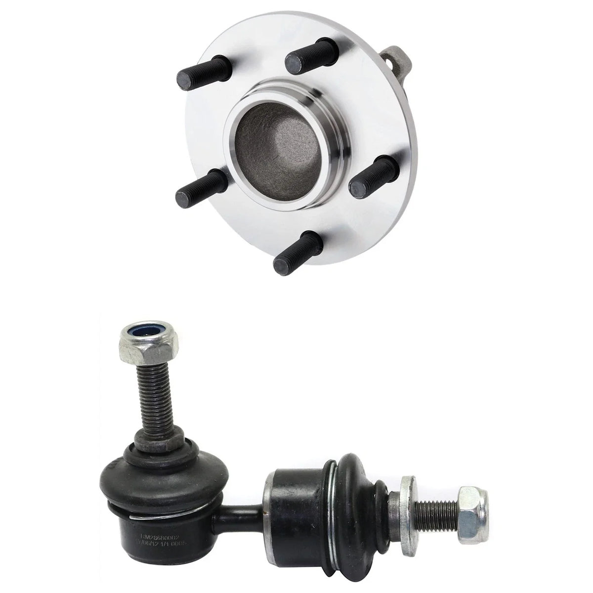 Wheel Hubs Set of 2 for Rear Driver & Passenger Side Toyota Hilux N70