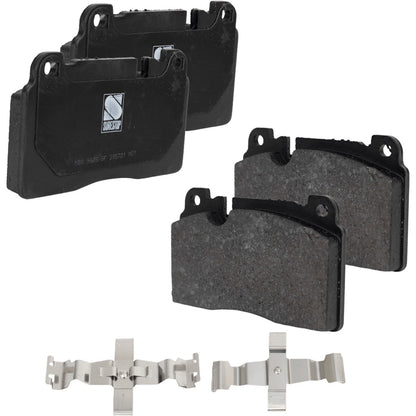 Front Brake Disc Rotors and Pads Kit for Audi Q5 (2016–2017)