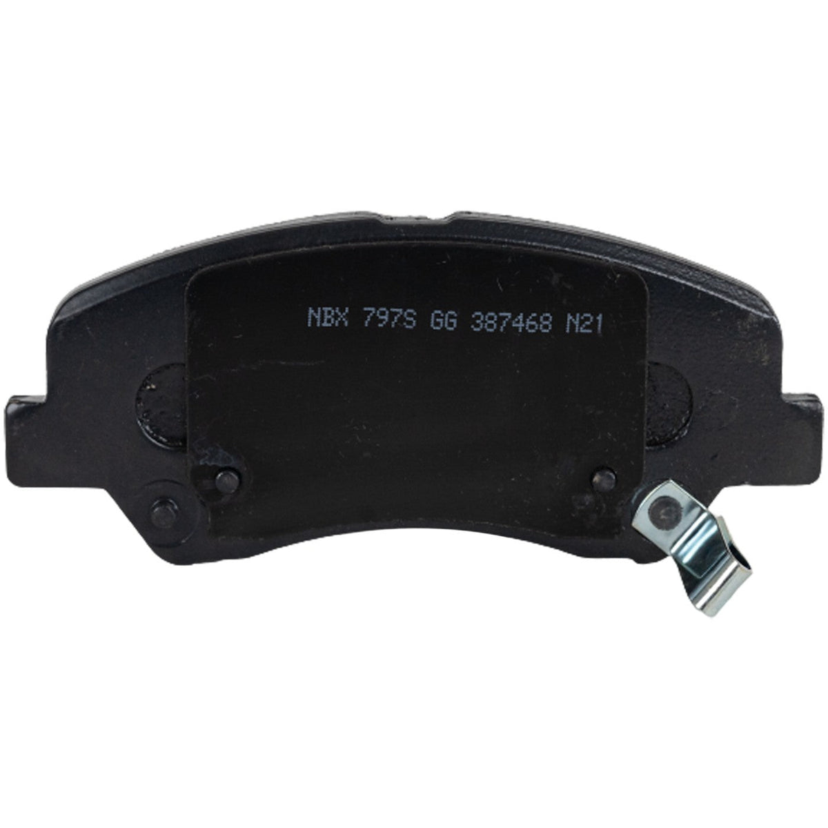 Front Ceramic Brake Pads for Kia Rio & Hyundai Accent (2012-2018)