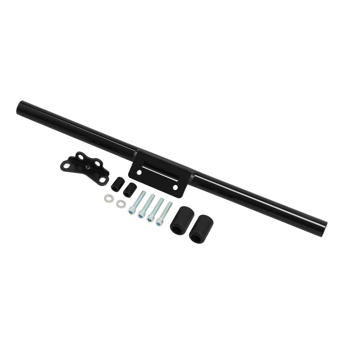Black Front Engine Guard Crash Bar for 2022-2025 Harley FXLRS FXLRST
