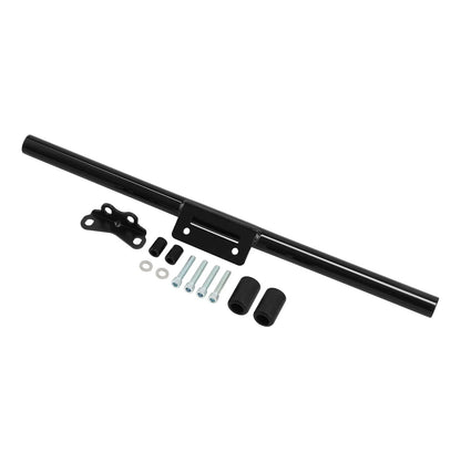 Black Front Engine Guard Crash Bar for 2022-2025 Harley FXLRS FXLRST