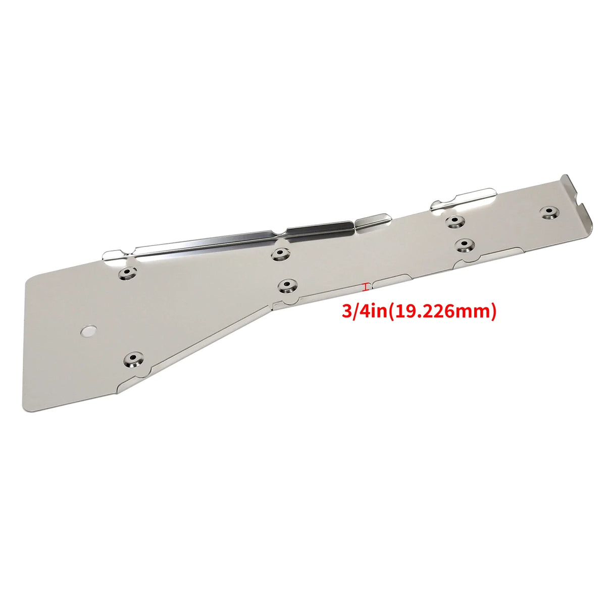 Full Frame Engine Skid Glide Plate for Yamaha Banshee 350 (1987–2006)