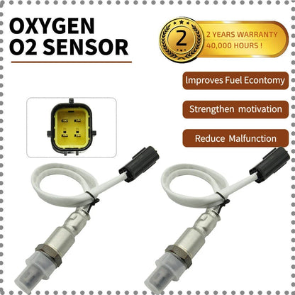 O2 Sensor Pair for 2007 Nissan Sentra, Versa, Altima - Downstream