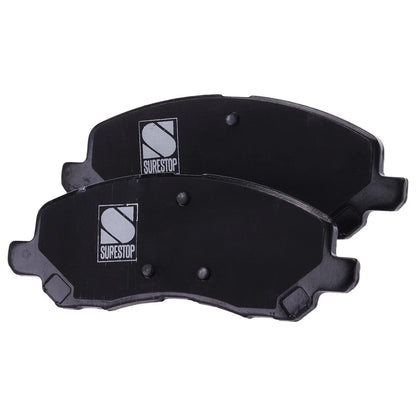 Brake Disc Rotors and Front Pads Kit for Mitsubishi Eclipse 2010-2012