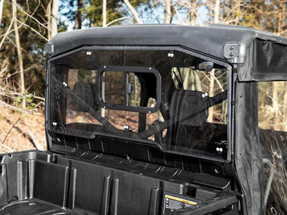 Heavy Duty Rear Sliding Window Windshield for 2015-2023 Can-Am Defender