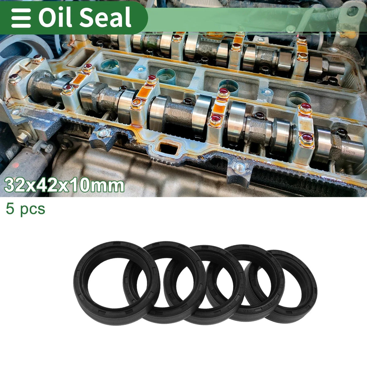 Oil Seal for Rotary Shaft (32x42x10mm)