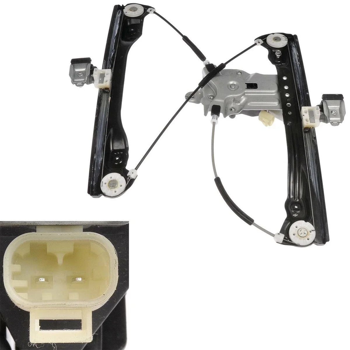 Front Right Power Window Regulator for Chevy Cruze (2011–2012)