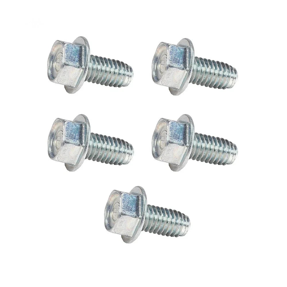Set of 5 Self Tapping Mounting Screws for Roper Sears Spindle Assembly