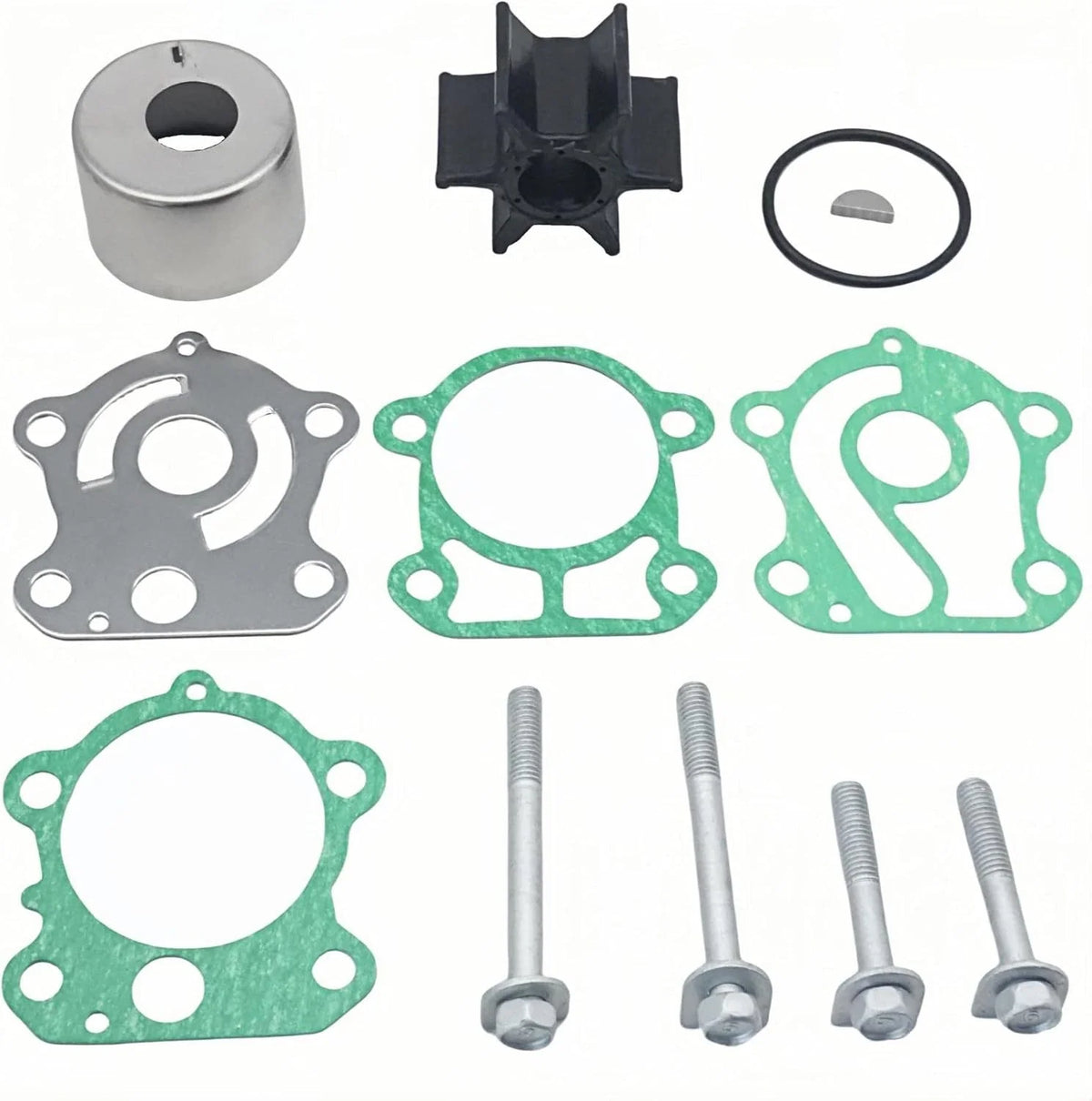 75 80 90 100 HP Water Pump Kit for Yamaha F80 F90 F100 (67F-W0078-00-00)