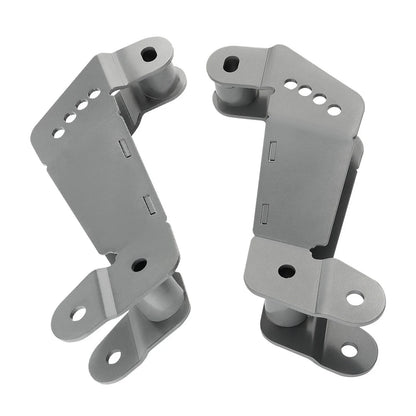 Front Control Arm Drop Bracket 2-4" Lift for Jeep Wrangler JK 2007-2018