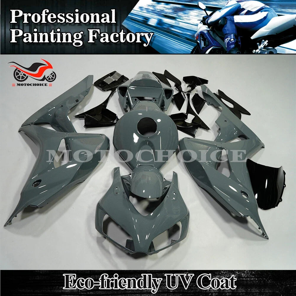 Fairing Kit for Honda CBR1000RR (2006–2007) - ABS Injection Bodywork Gray