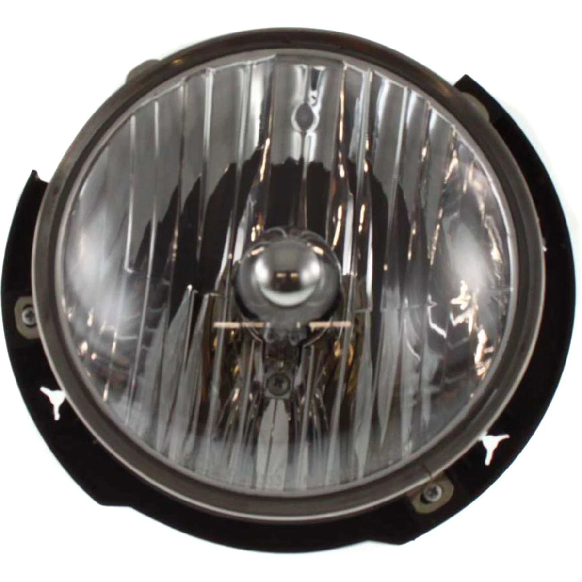 Set of 2 Headlights for Jeep Wrangler (2007–2017) Halogen w/Bulbs