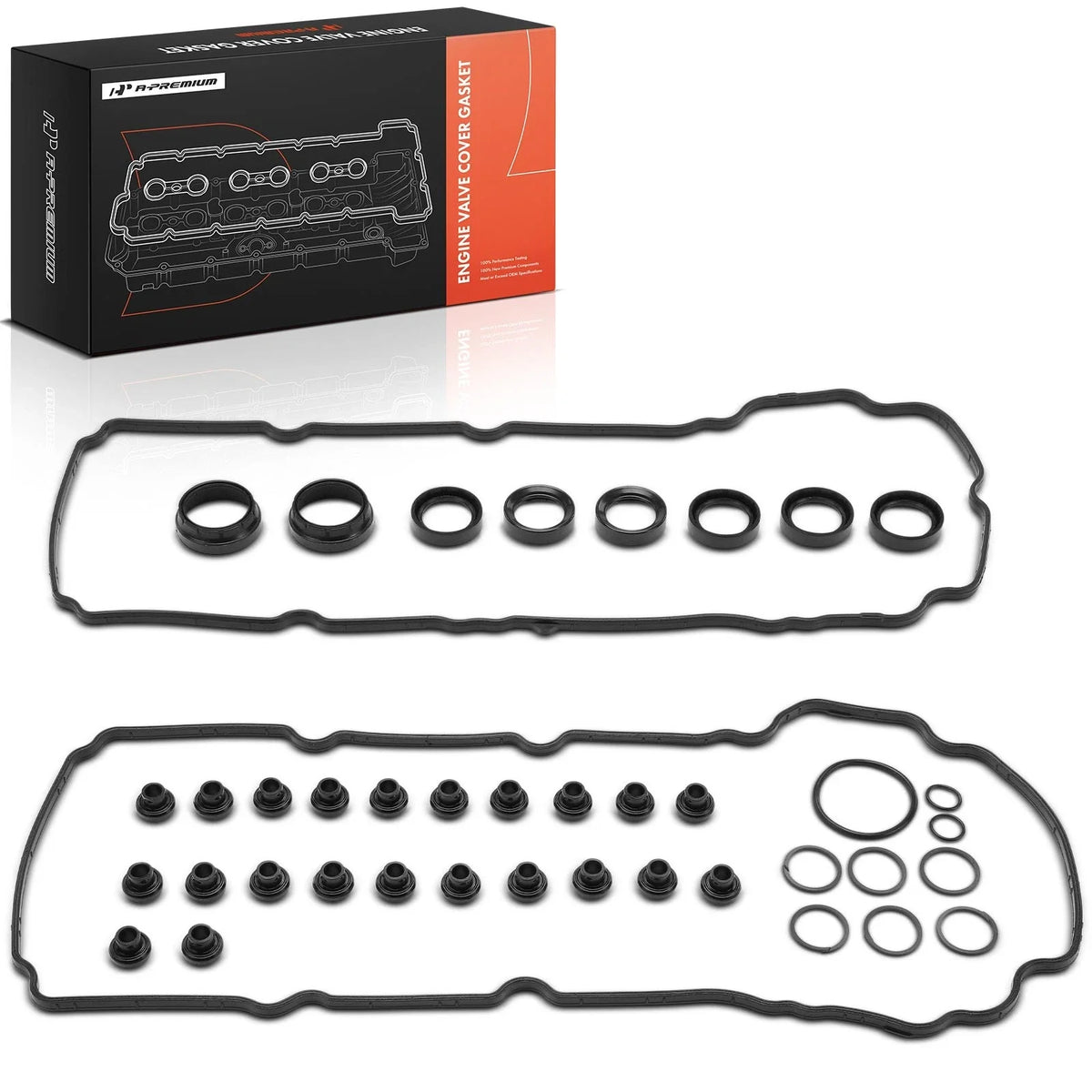 Engine Valve Cover Gasket Set for Ford Fusion (2010)