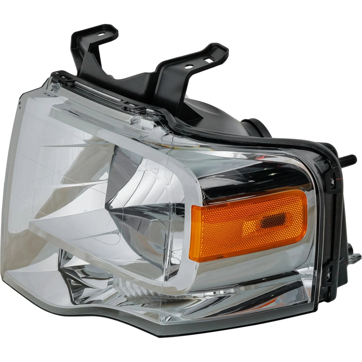 Driver Side Headlight for Ford Expedition (2007–2014) Halogen with Bulb