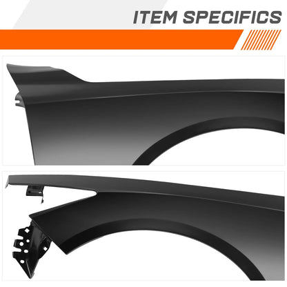 Front Passenger Side Fender Panel for Q50 Hybrid 2014-2023