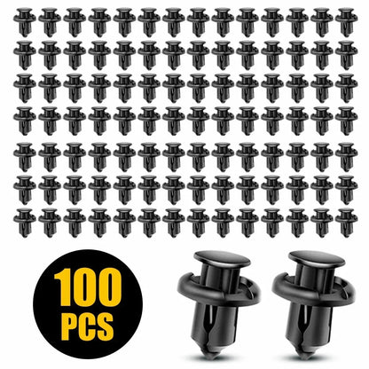 Bumper Fender Retainer Clips 10mm - Pack of 100